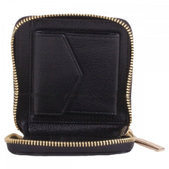 Черно-коричневый женский кошелек Smith & Canova Althorp 26803 (Black/Tan) -  Smith & Canova