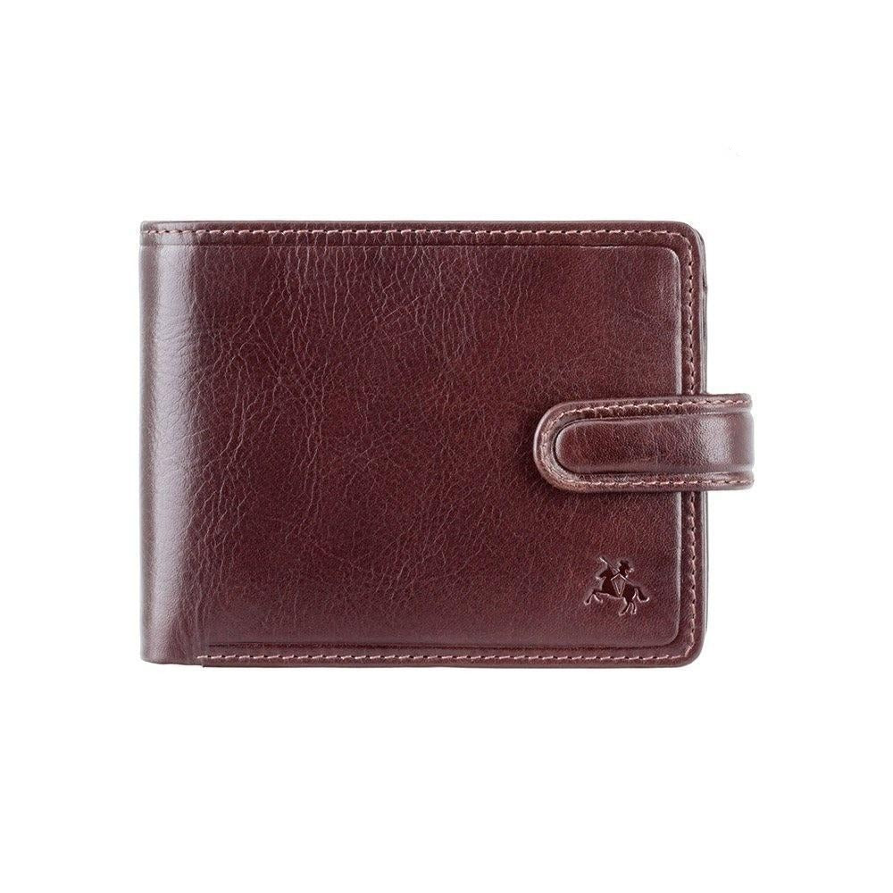 Коричневий чоловічий гаманець Visconti TSC48 Filipo (Brown)