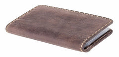 Визитница Visconti VSL24 ( Oil Brown) с защитой RFID - Visconti