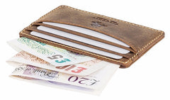 Кредитница (кошелек для карт) Visconti VSL25 Rasor (oil-tan) -  Visconti