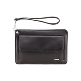 Чорна чоловіча барсетка Visconti 02617 - Ted (Black)