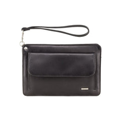 Черная мужская барсетка Visconti 02617 - Ted (Black) -  Visconti