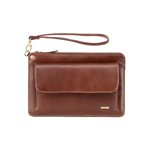 Коричневая мужская барсетка Visconti 02617 - Ted (brown) -  Visconti