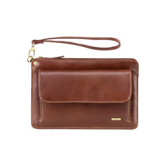 Коричневая мужская барсетка Visconti 02617 - Ted (brown) -  Visconti