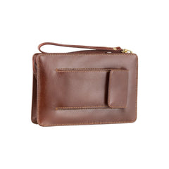 Коричневая мужская барсетка Visconti 02617 - Ted (brown) -  Visconti