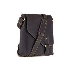 Мужская сумка на плечо Visconti 16071 Aspin (Оil Brown) -  Visconti