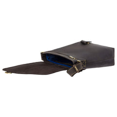 Мужская сумка на плечо Visconti 16071 Aspin (Оil Brown) -  Visconti