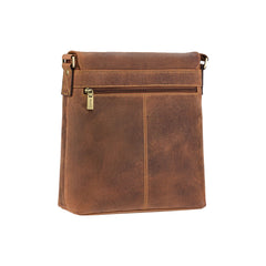 Наплечная сумка Visconti 16071 Aspin (Оil Tan) -  Visconti