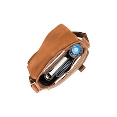 Наплечная сумка Visconti 16071 Aspin (Оil Tan) -  Visconti