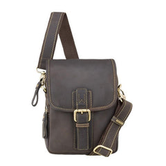 Маленькая сумка Visconti Jules 16208 (oil brown) -  Visconti