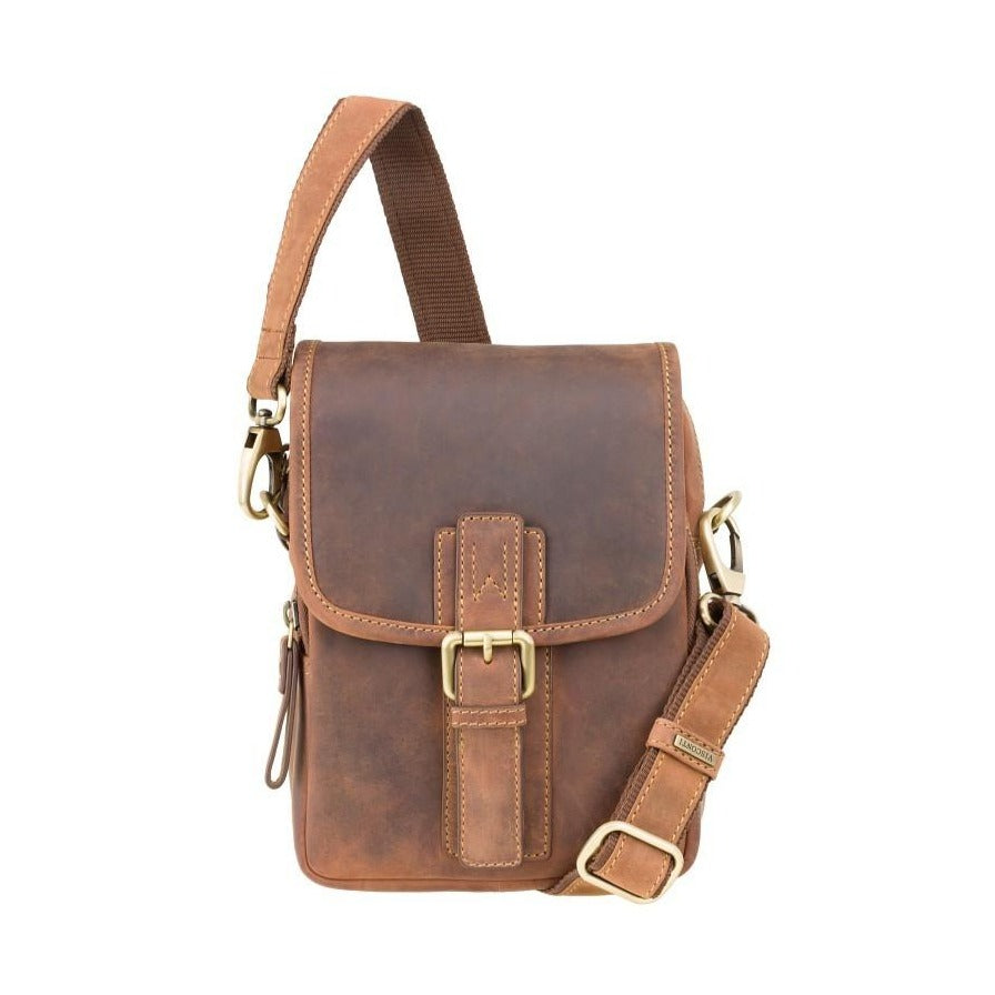 Маленькая сумка Visconti Jules 16208 (oil tan) -  Visconti