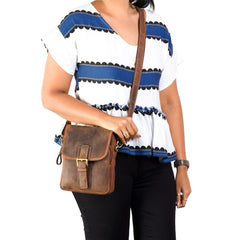 Маленькая сумка Visconti Jules 16208 (oil tan) -  Visconti