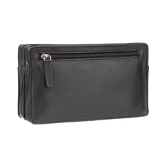 Барсетка мужская Visconti 18233 Wrist Bag (Black)