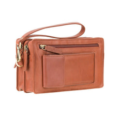 Барсетка мужская Visconti 18233 Wrist Bag (Brown)