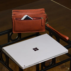 Барсетка мужская Visconti 18233 Wrist Bag (Brown)