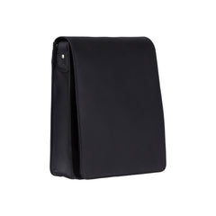 Черная мужская сумка на плечо Visconti 18410 Jasper (Black) -  Visconti