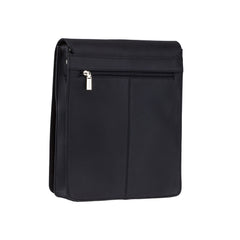 Черная мужская сумка на плечо Visconti 18410 Jasper (Black) -  Visconti