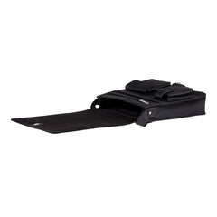 Черная мужская сумка на плечо Visconti 18410 Jasper (Black) -  Visconti