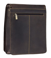 Мужская сумка на плечо Visconti 18410 Jasper (Оil Brown) -  Visconti