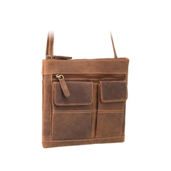 Сумка Visconti 18608 Slim Bag (Oil Tan)