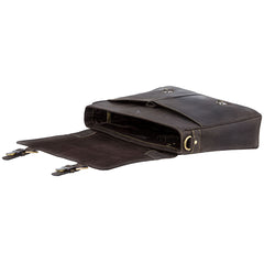 Мужской кожаный портфель Visconti 18716 Berlin (Oil Brown) -  Visconti