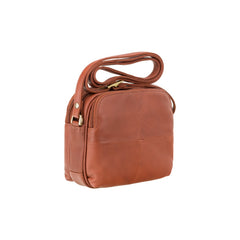 Маленькая коричневая сумка через плечо Visconti Holly 18939 (brown) -  Visconti