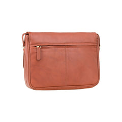 Женская коричневая сумка через плечо Visconti 3190 Claudia (brown) -  Visconti