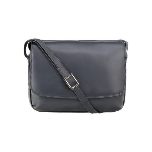 Женская графитовая  сумка через плечо Visconti 3190 (navy) -  Visconti