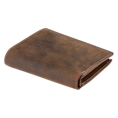 Светло-коричневый многофункциональный мужской кошелек Visconti 709 Rifle (Oil Tan) - Visconti