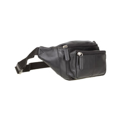Черная сумка на пояс (бананка) Visconti 720 (Black) -  Visconti