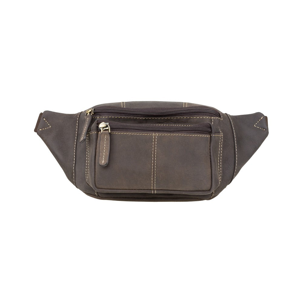 Сумка на пояс (бананка) Visconti 720 (Oil Brown) -  Visconti
