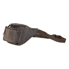 Сумка на пояс (бананка) Visconti 720 (Oil Brown) -  Visconti