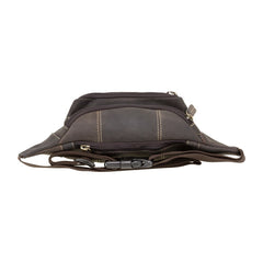 Сумка на пояс (бананка) Visconti 720 (Oil Brown) -  Visconti