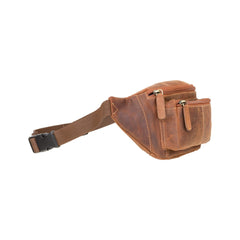 Сумка на пояс (бананка) Visconti 720 (Oil Tan) -  Visconti