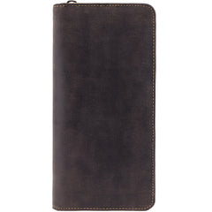 Мужской клатч (тревелер) Visconti 728 Wing (Oil Brown) -  Visconti