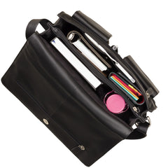 Сумка-мессенджер Visconti 753 L Tess (Black) -  Visconti