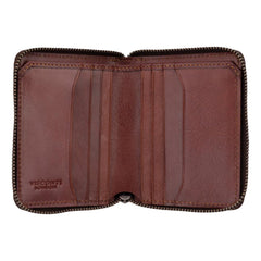 Кошелек мужской Visconti AT65 Mondello c RFID (Burnish Tan)