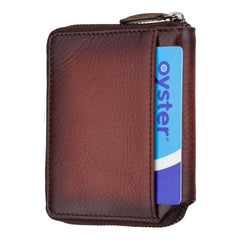 Кошелек мужской Visconti AT65 Mondello c RFID (Burnish Tan)