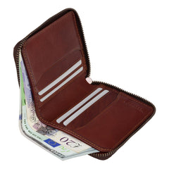 Кошелек мужской Visconti AT65 Mondello c RFID (Burnish Tan)