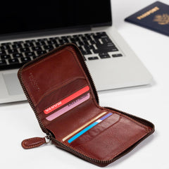Кошелек мужской Visconti AT65 Mondello c RFID (Burnish Tan)