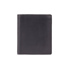 Мужской кошелек с зелено-синим декором Visconti BD22 Dr. No (Black/Green) - Visconti