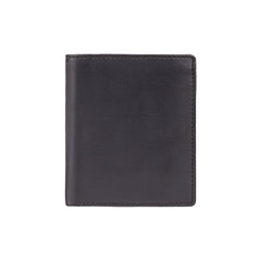 Мужской кошелек с оранжево-красным декором Visconti BD22 Dr. No (Black/Orange) - Visconti