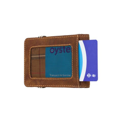 Картхолдер Visconti BN1 Nelson с RFID (Oil Tan)