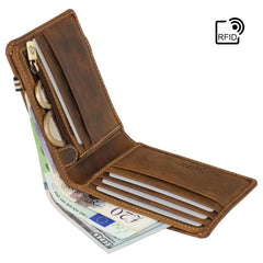 Портмоне мужское Visconti BN3 Segesta (Oil Tan)