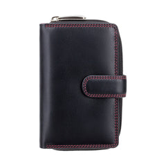 Кошелек Visconti CD22 - Ruby (black-red) - Visconti