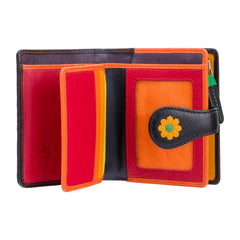 Женский кошелек на хлястике Visconti DS80 Sunshine - Visconti