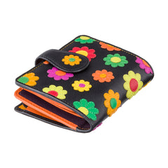 Женский кошелек на хлястике Visconti DS80 Sunshine - Visconti