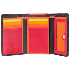 Женский кошелек c цветочками Visconti DS81 Paris -  Visconti