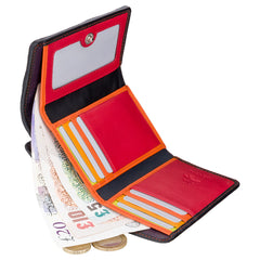 Женский кошелек c цветочками Visconti DS81 Paris -  Visconti