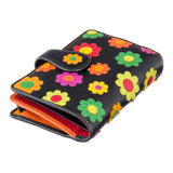 Женский кошелек c цветочками Visconti DS82 Spanish